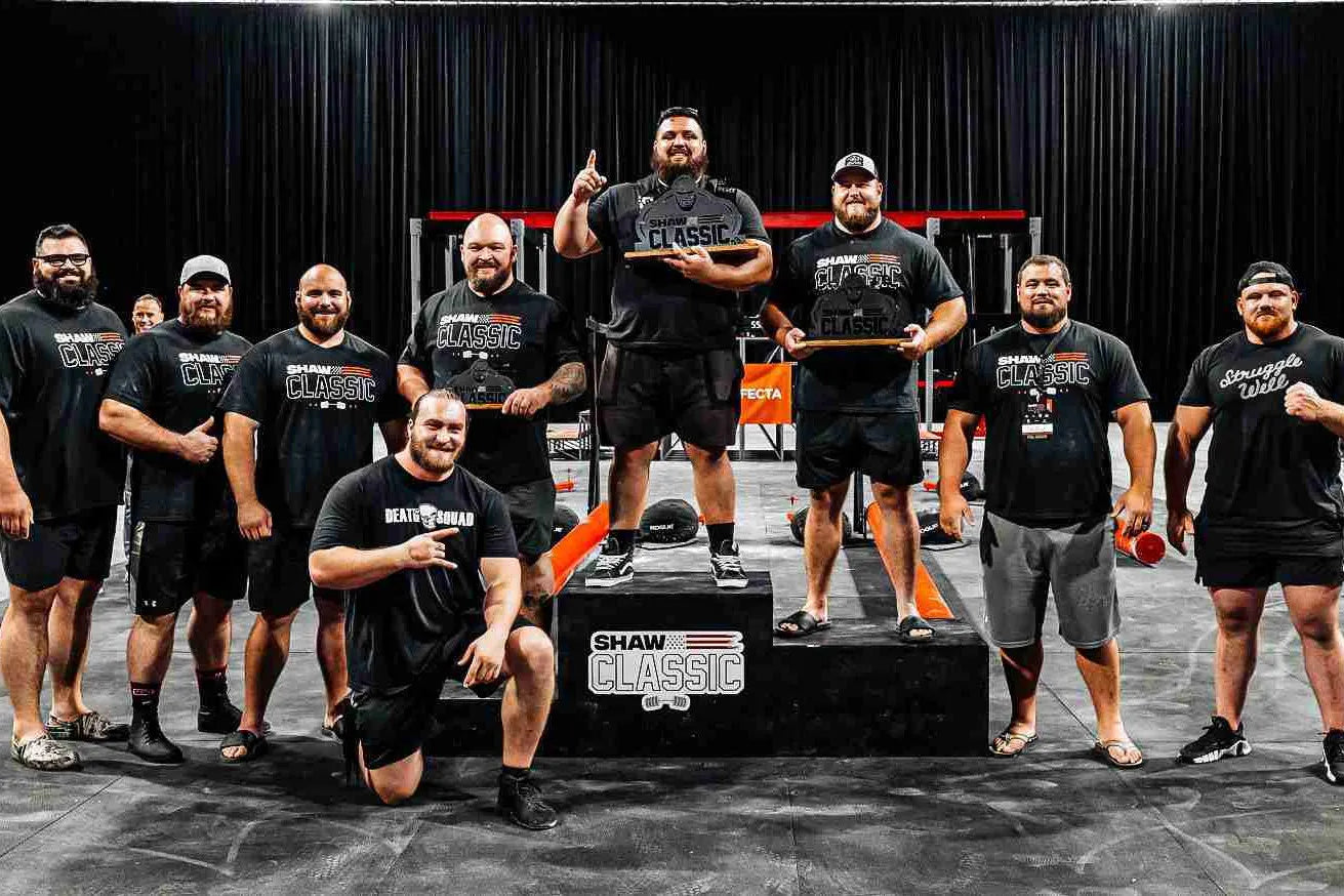 2025 Shaw Classic Strongman Events Finalized