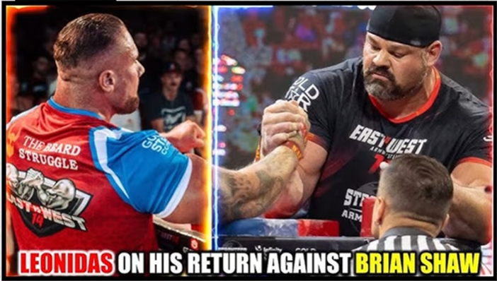 East v. West 23 - Brian Shaw vs. Leonidas Arkona