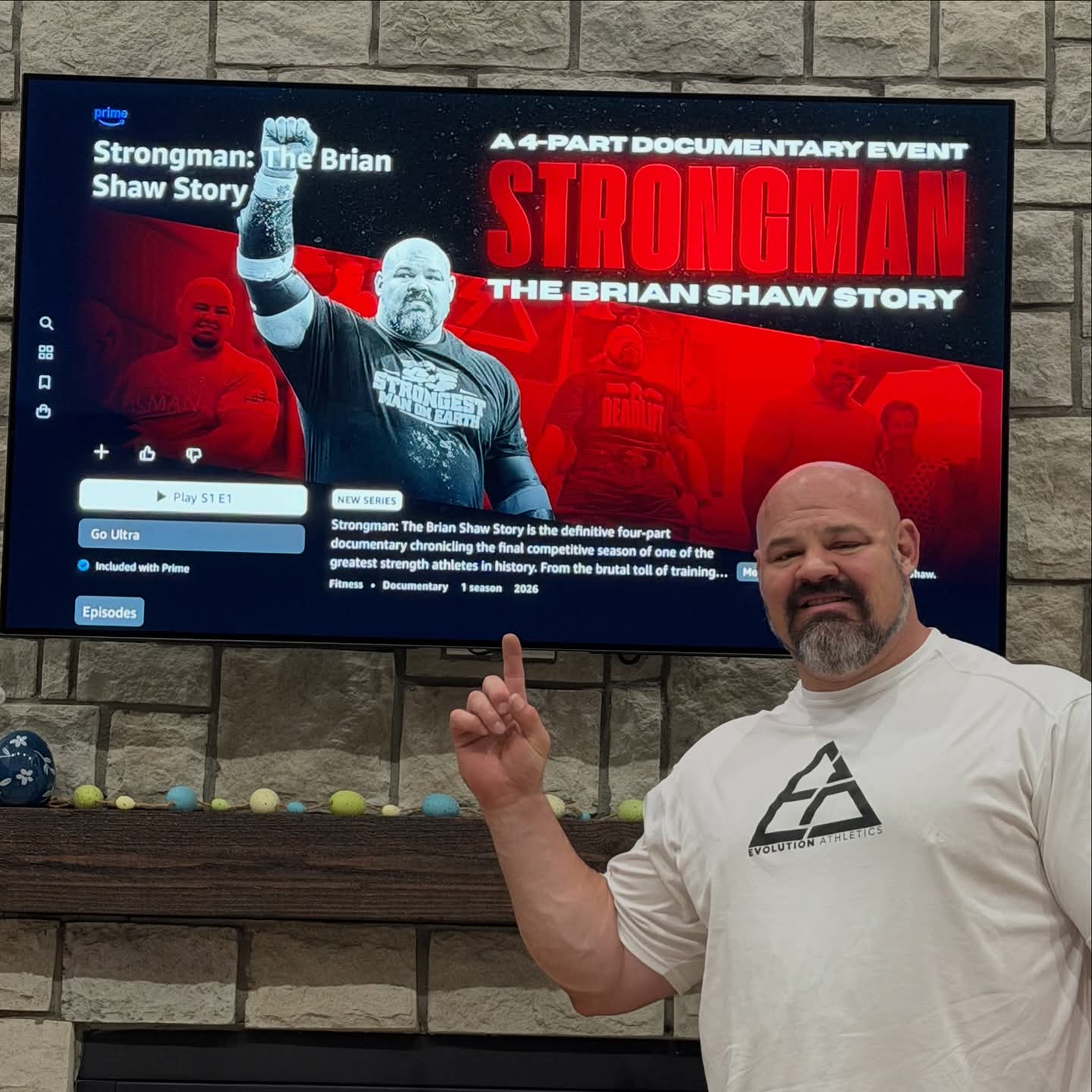 STRONGMAN The Brian Shaw Story