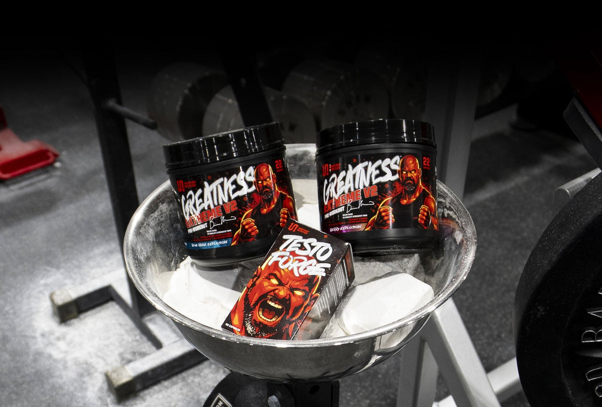 UNDEFINED NUTRITION LAUNCHES NEW "SAVAGE STATE" LINE OF PRODUCTS