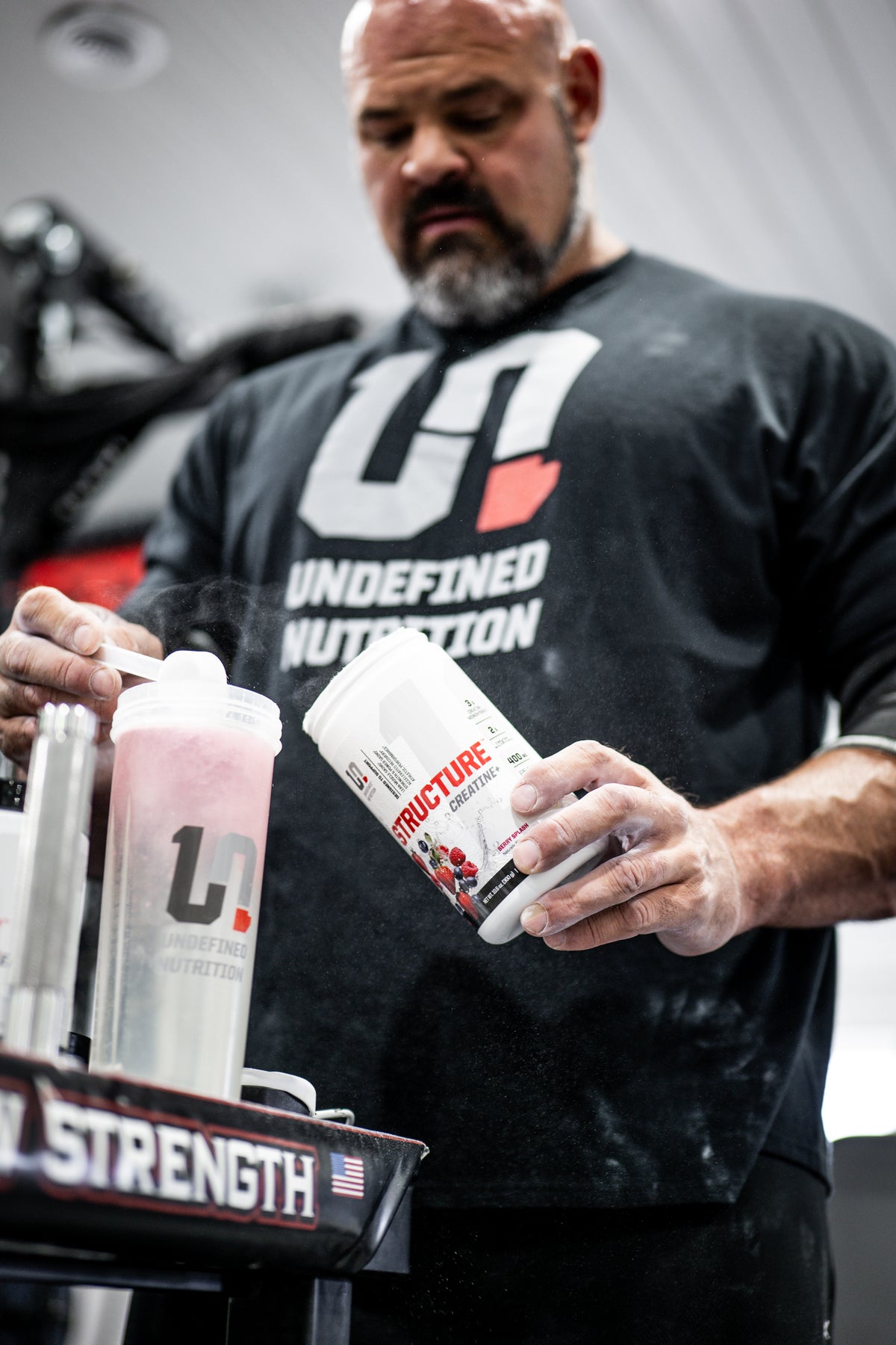 STRUCTURE | CREATINE+