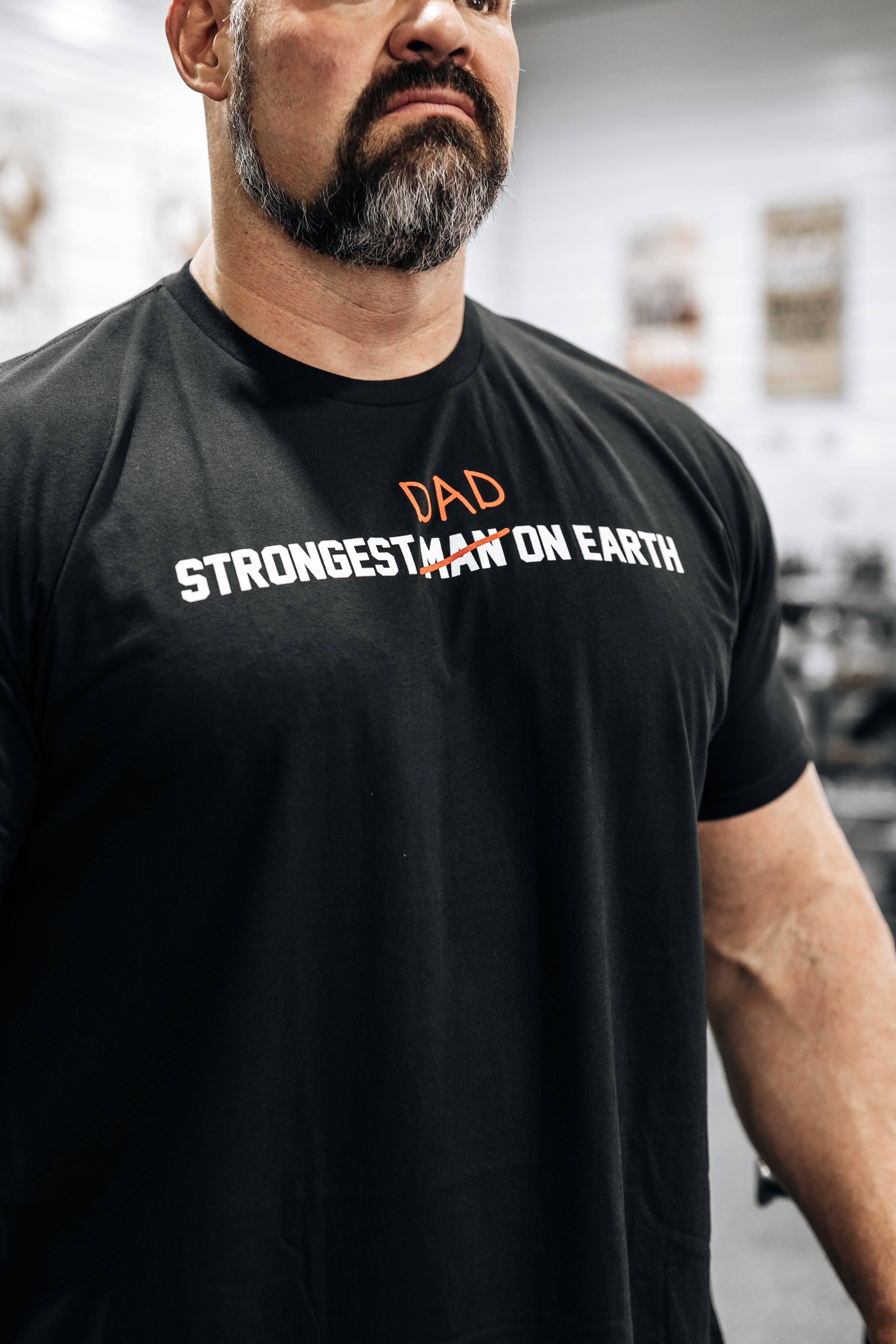 STRONGEST DAD ON EARTH TSHIRT