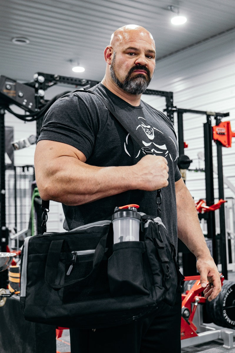 Shaw Strength Figure Gym Bag