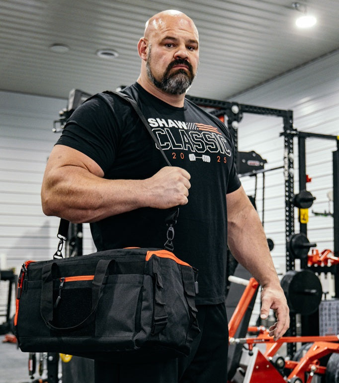 SHAW CLASSIC GYM BAG by Brian Shaw