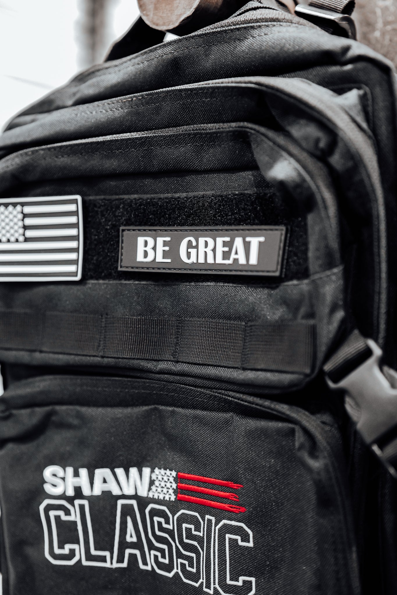BE GREAT PATCH