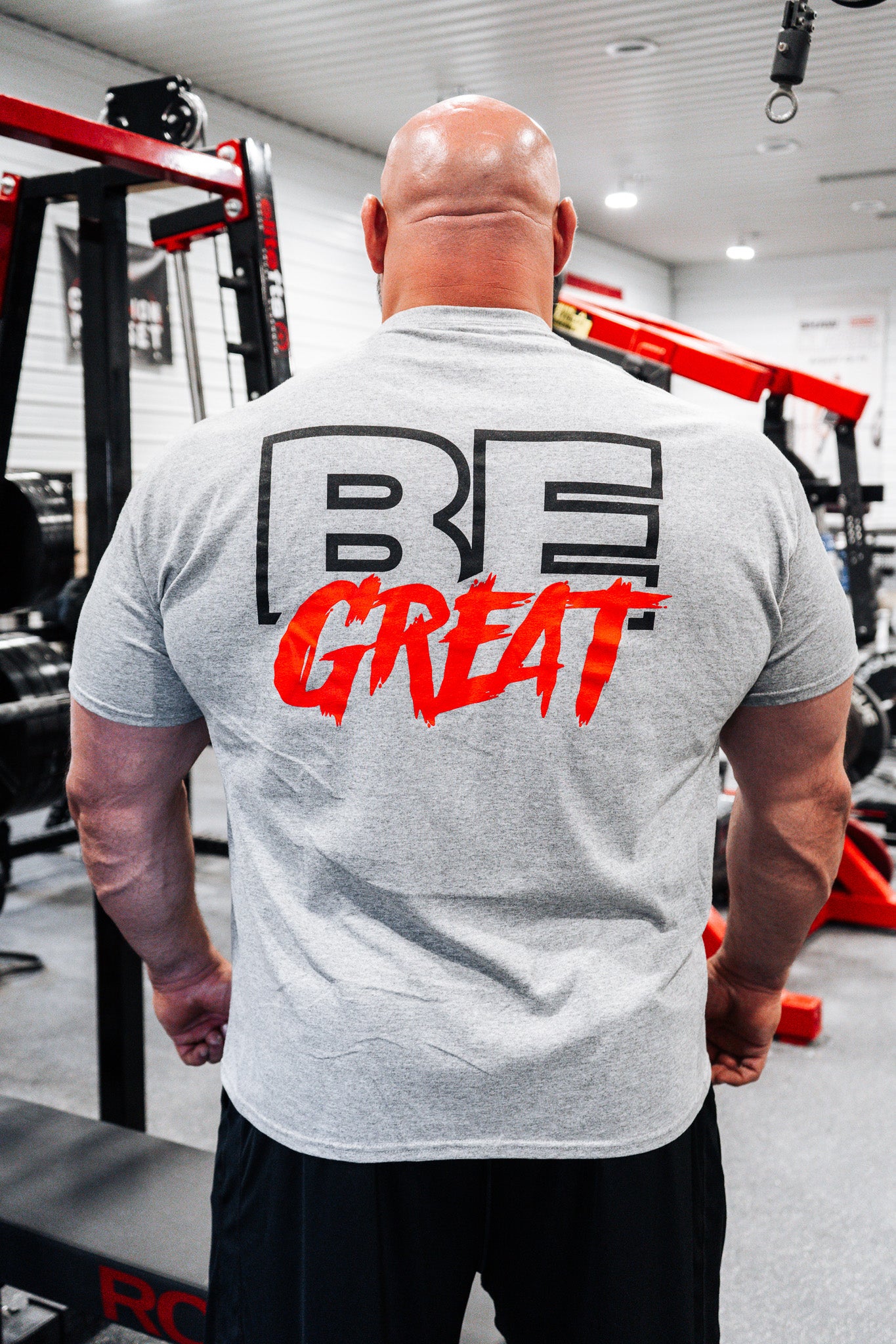 GRAY BG SHIRT