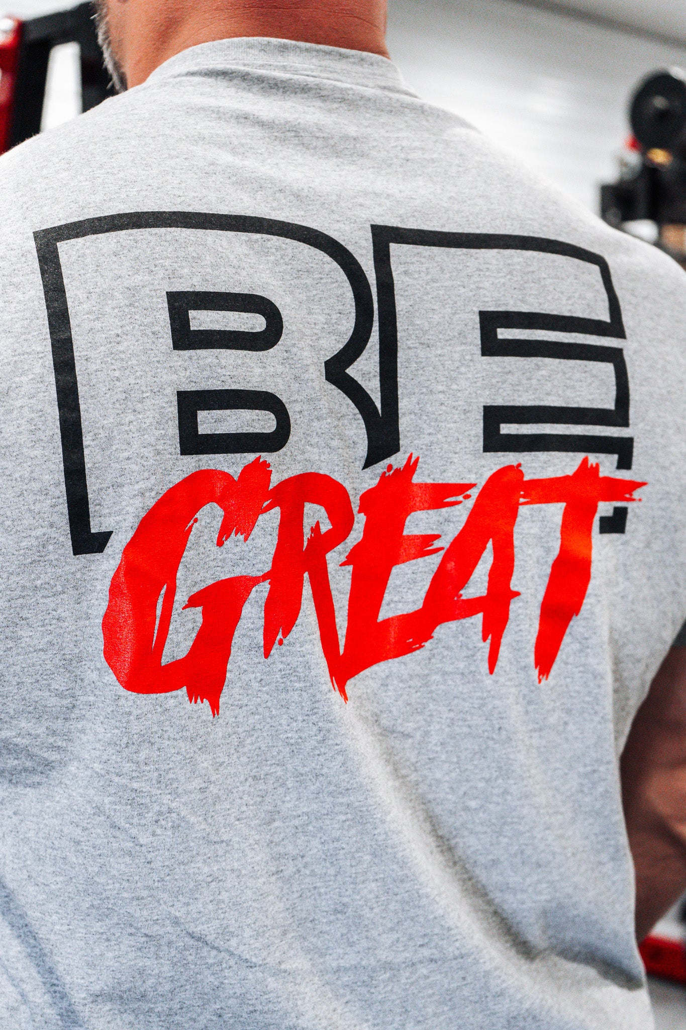GRAY BG SHIRT