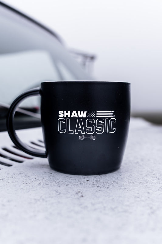 SHAW CLASSIC COFFEE MUG