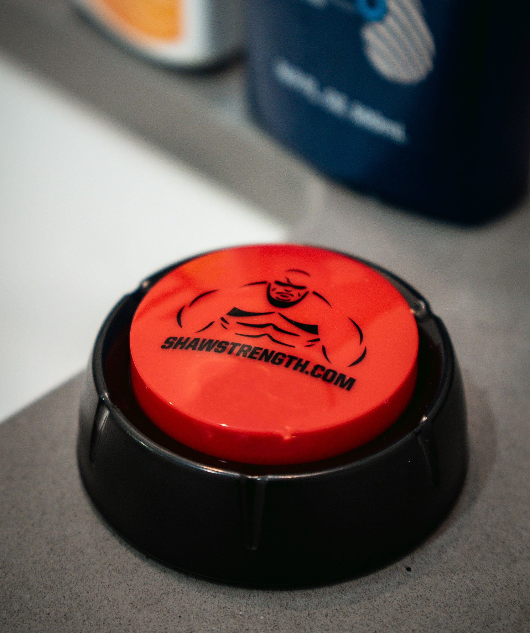 Shaw Strength Motivational Audio Button