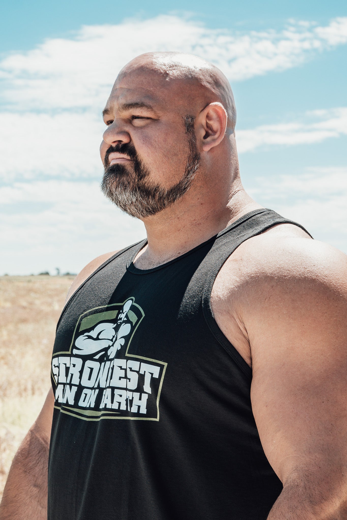 STRONGEST MAN ON EARTH G/B TANK