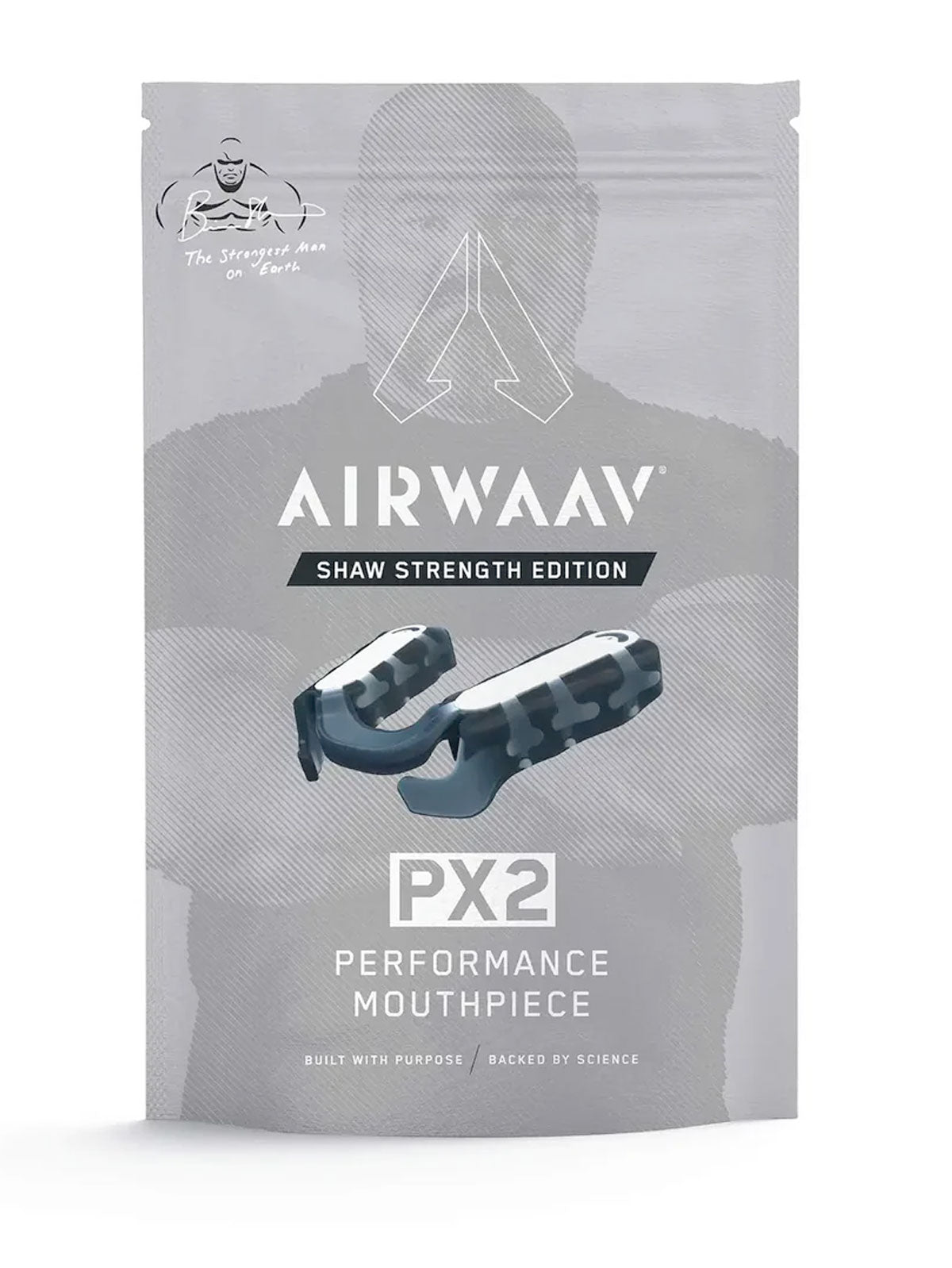 Airwaav Performance Mouthpeice - Shaw Strength Edition