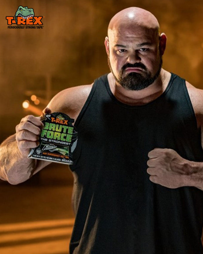 Brian Shaw for T-Rex Tape