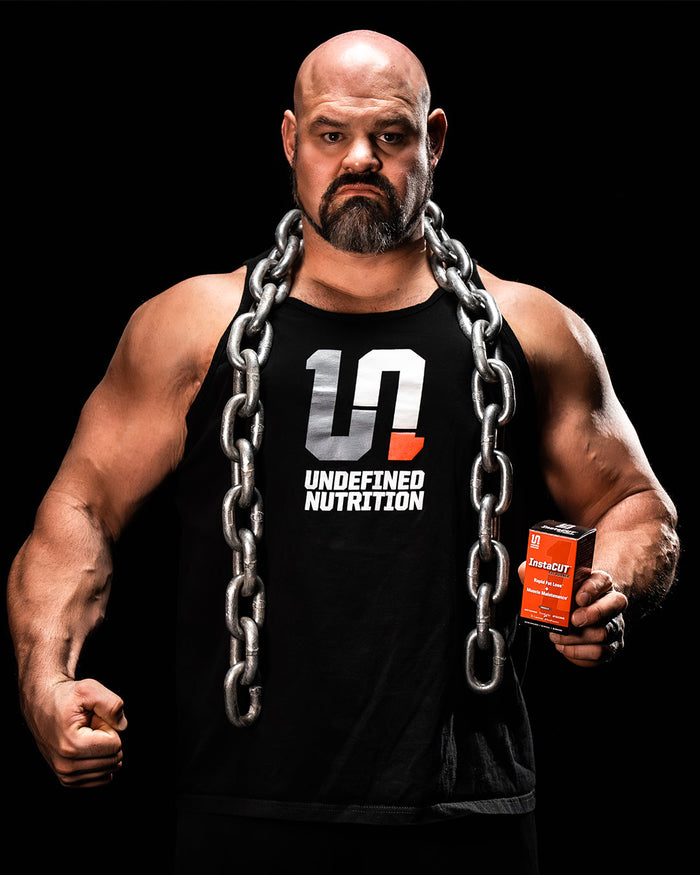Brian Shaw for Undefined Nutrition