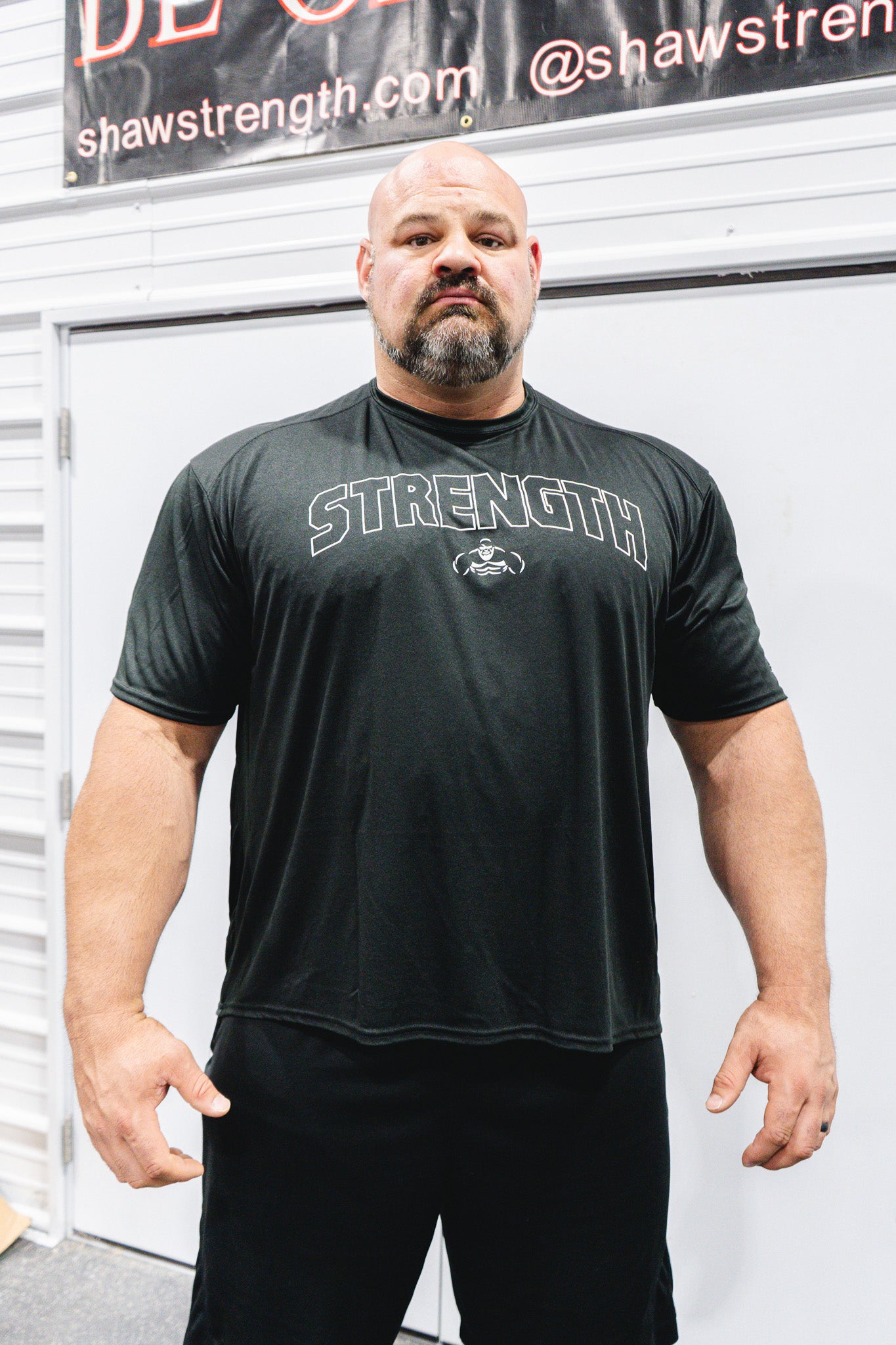 DRI FIT STRENGTH TSHIRT