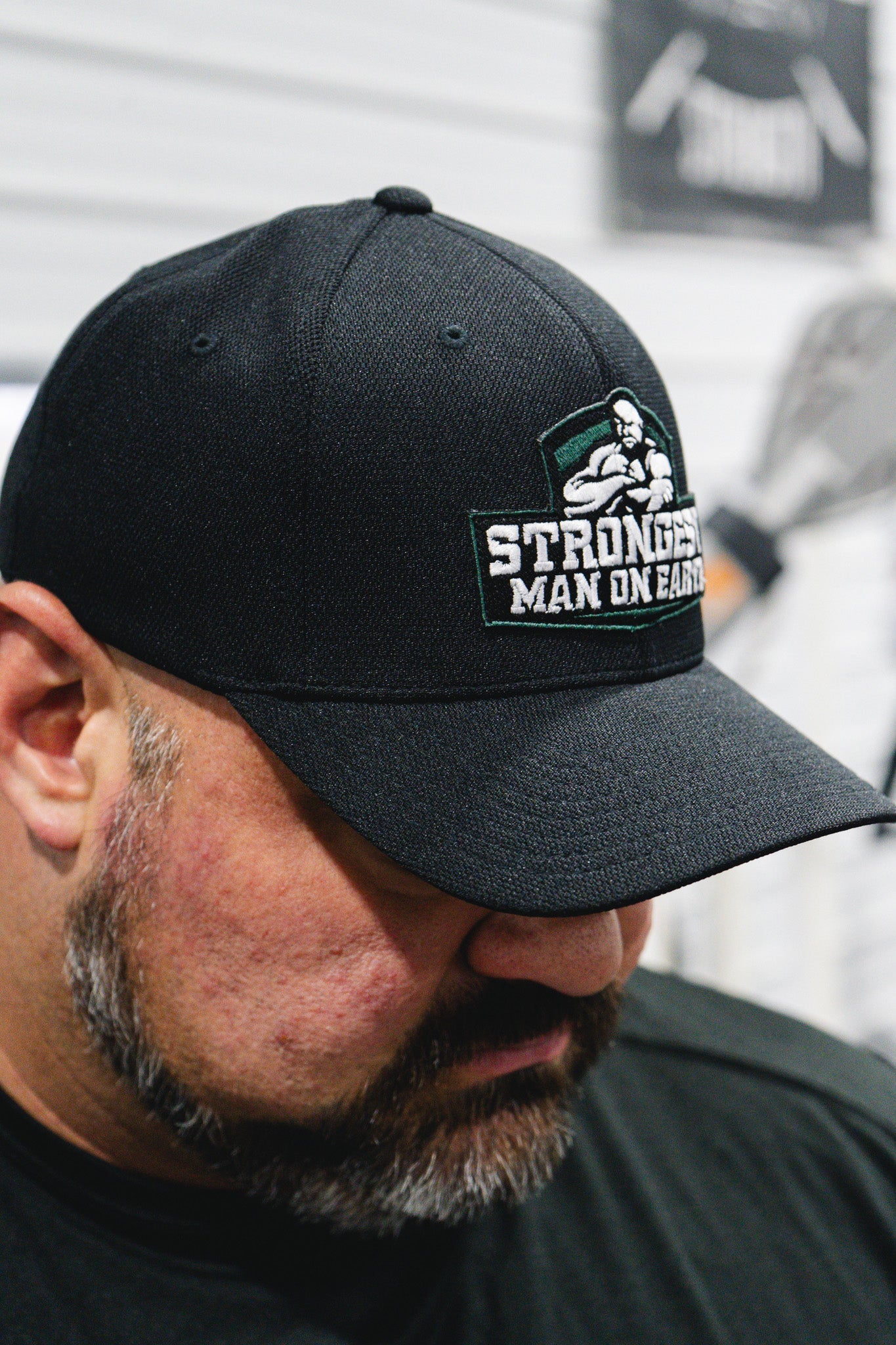 STRONGEST MAN ON EARTH HAT