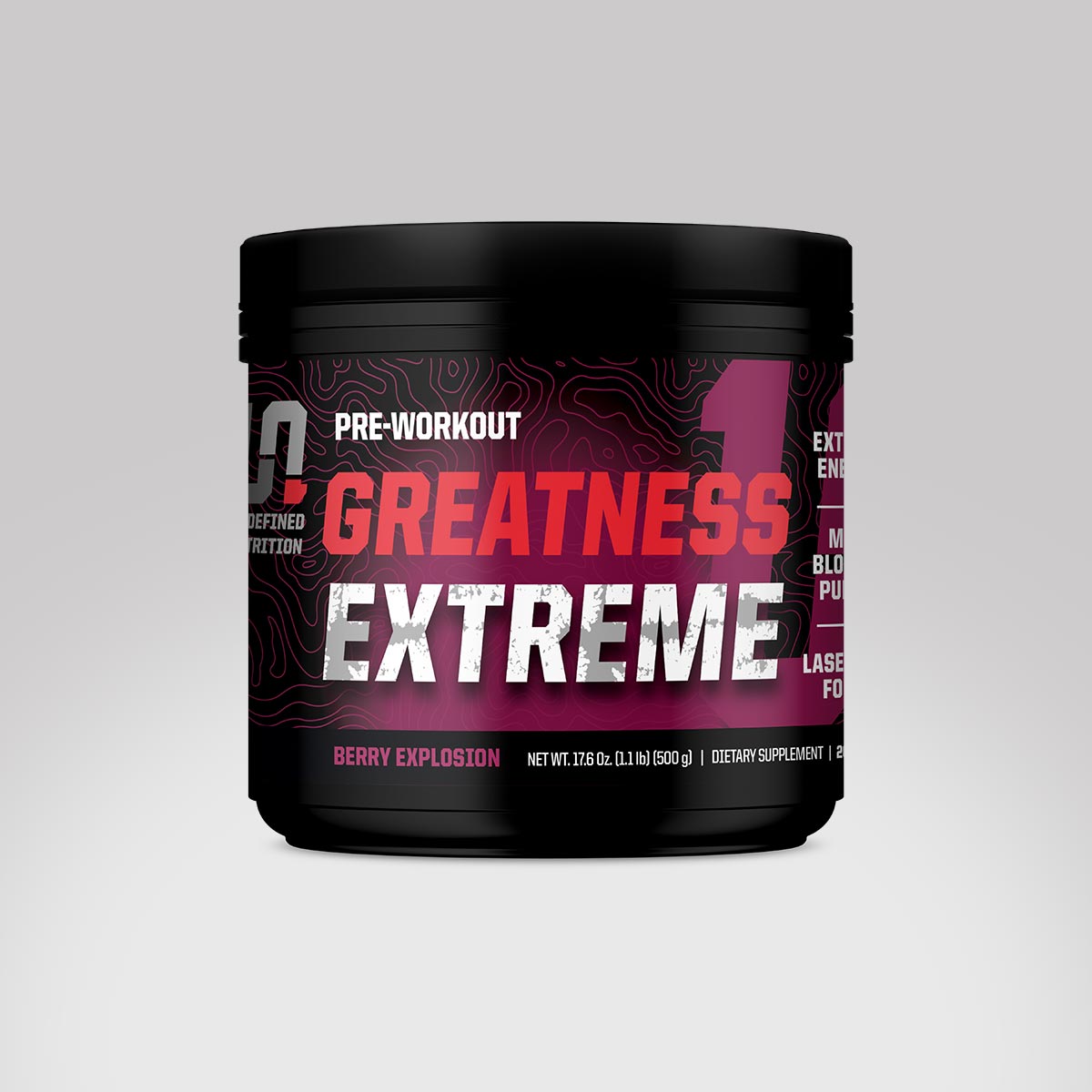 GREATNESS EXTREME | PRE-WORKOUT