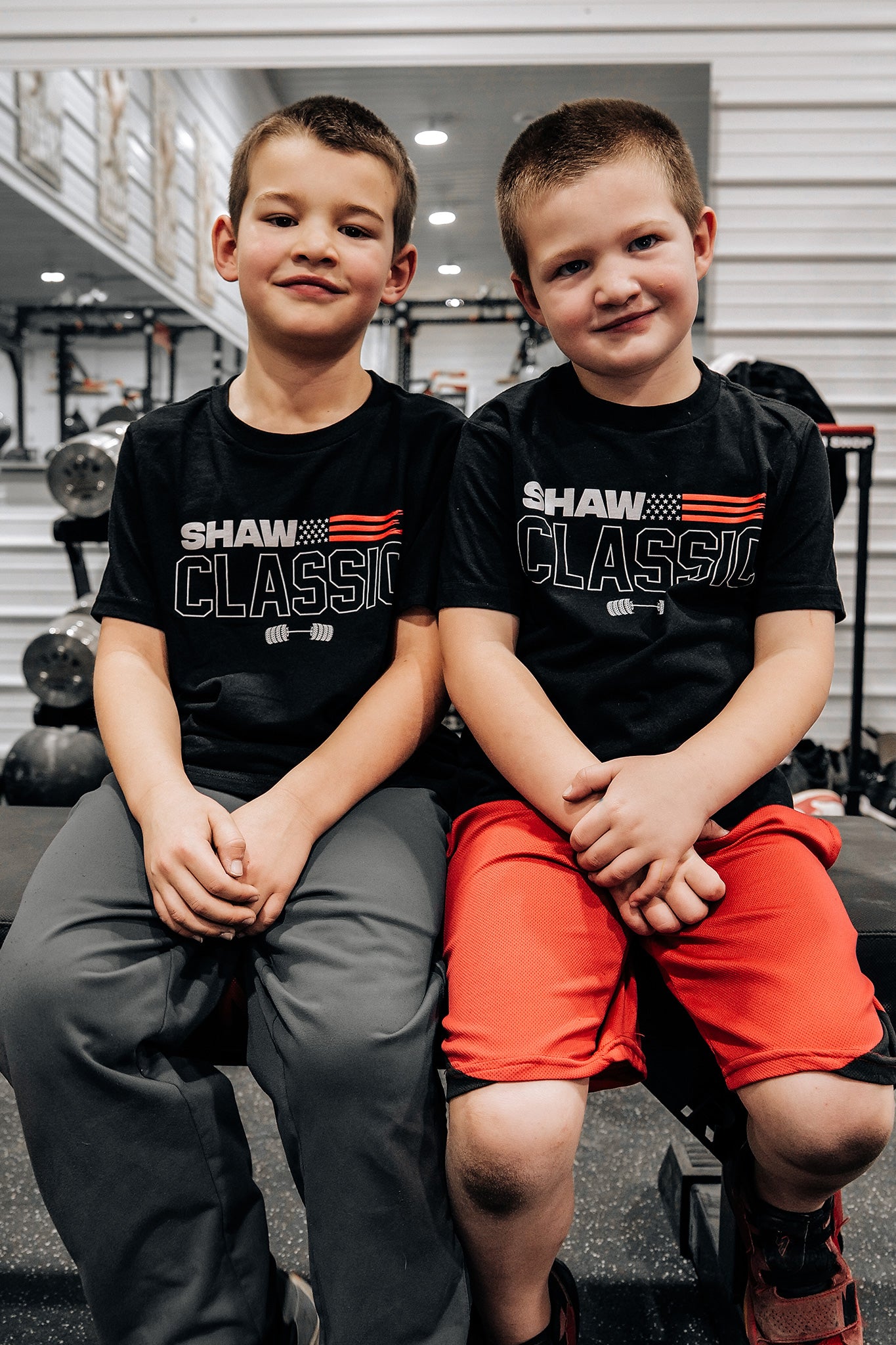 SHAW CLASSIC KIDS TSHIRT