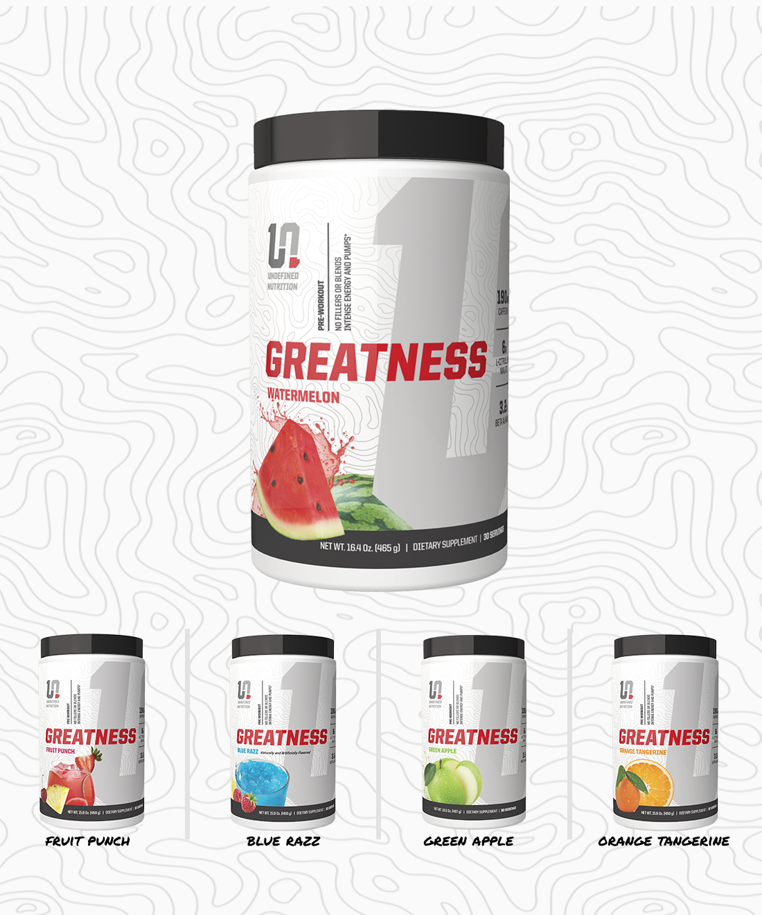 GREATNESS | PREWORKOUT