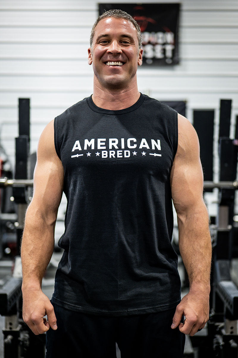 Shaw Strength American Bred Muscle Tank