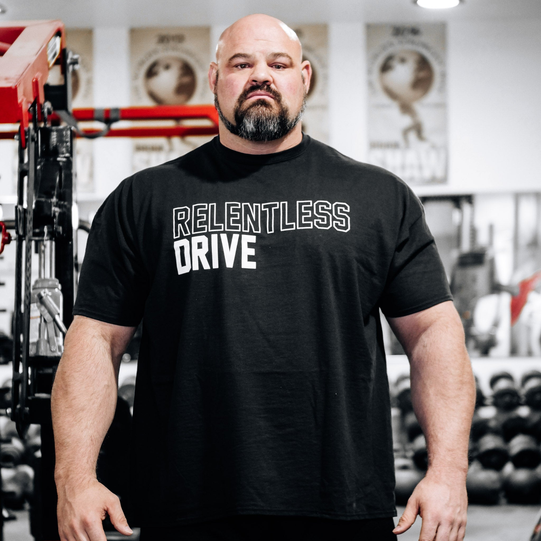 RELENTLESS DRIVE TSHIRT