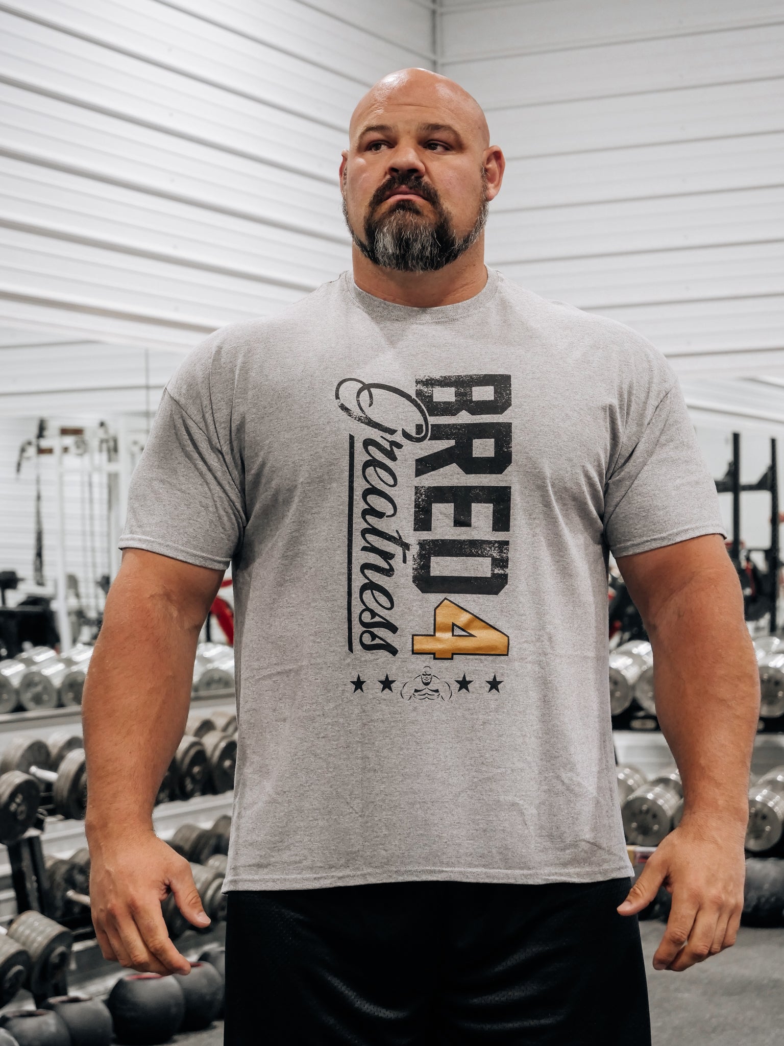 BRED 4 T-SHIRT - ALL SALES FINAL