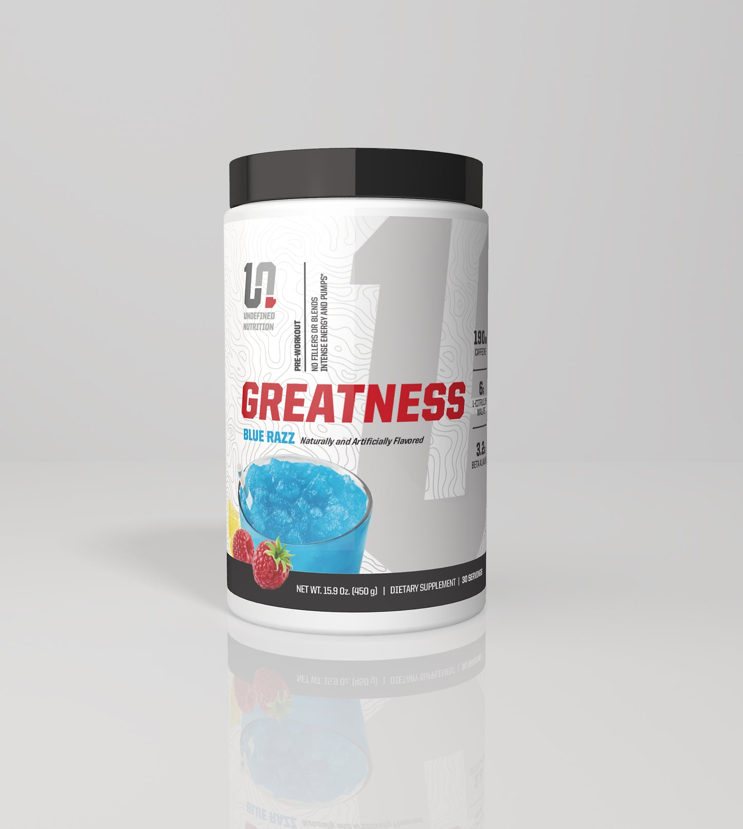 GREATNESS | PREWORKOUT