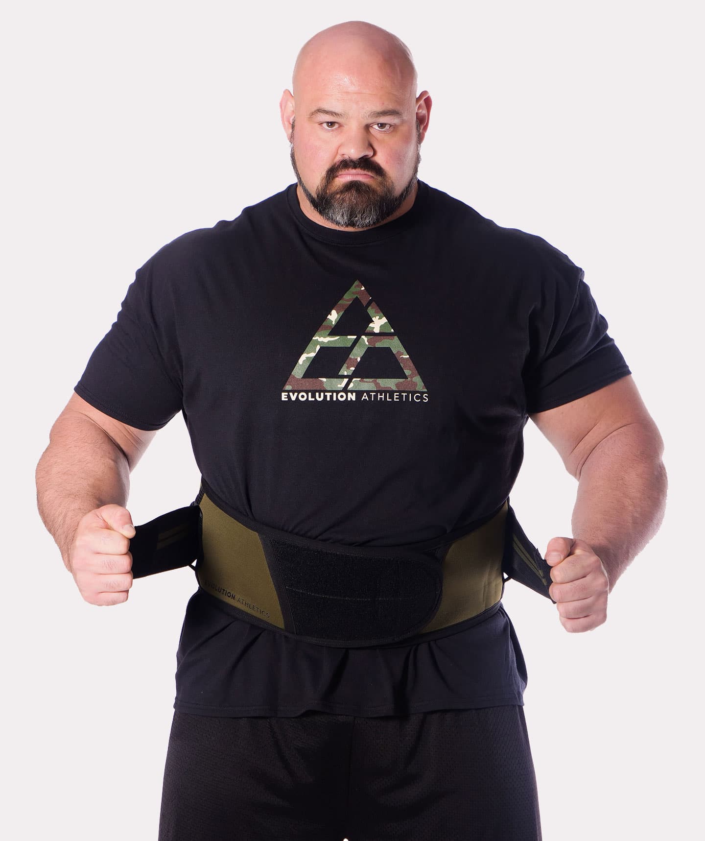 Evolution Athletics Support Belt