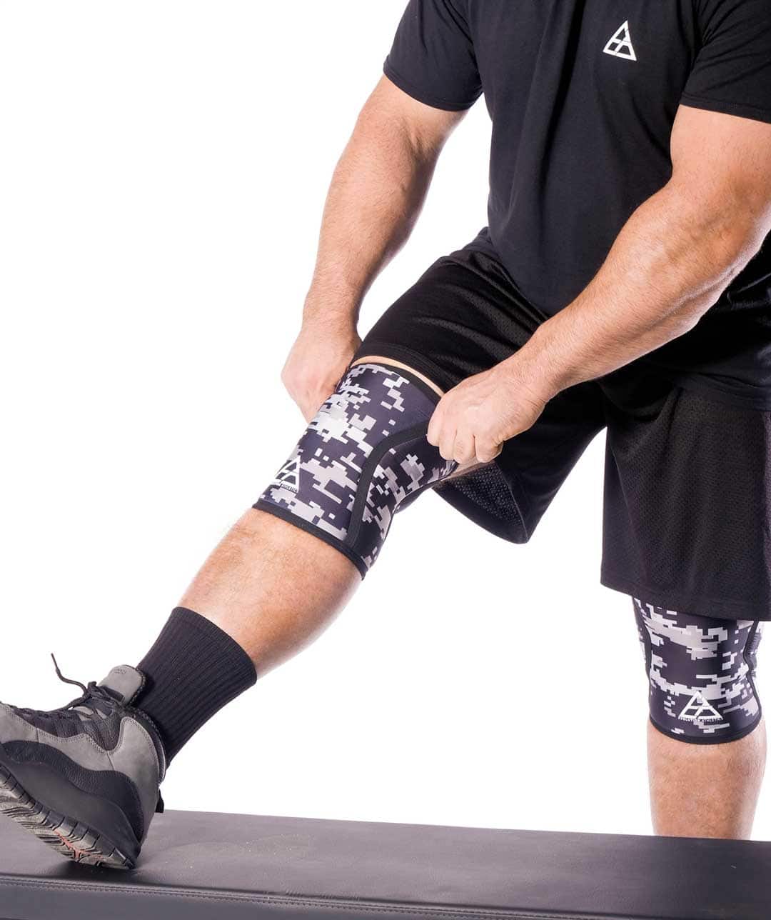 CAMO KNEE SLEEVES  - ALL SALES FINAL