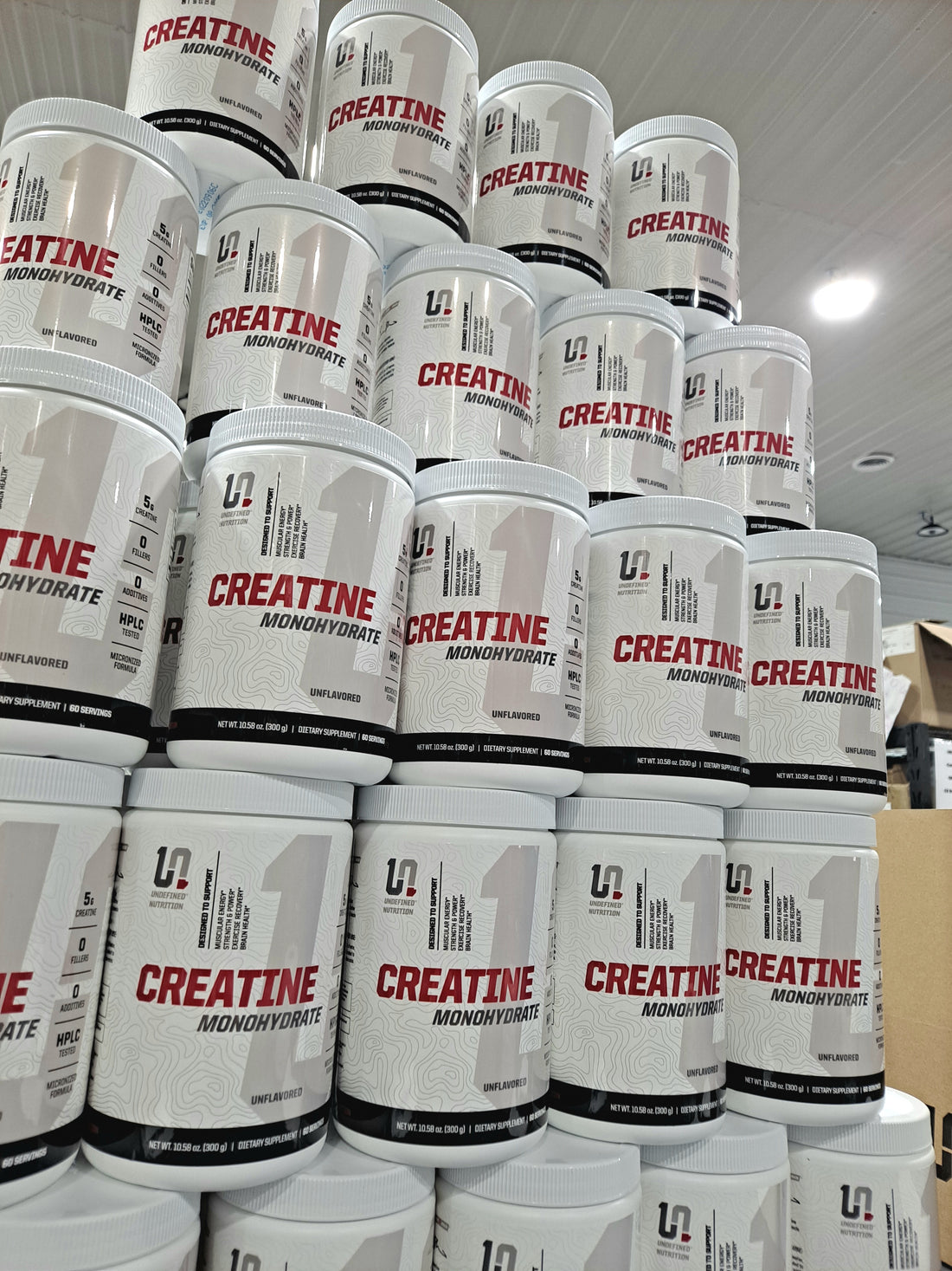 Undefined Nutrition Launches Pure HPLC Tested  CREATINE MONOHYDRATE