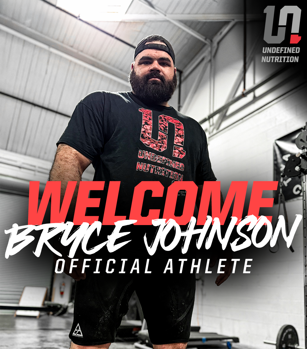 Big Bryce Johnson Joins Undefined Nutrition