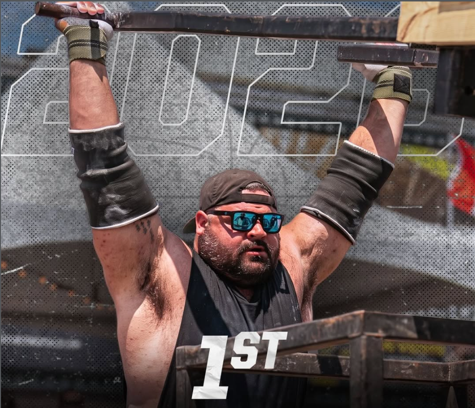 Johnson and Evans Dominate North America's Strongest Man