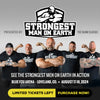 STRONGEST MAN ON EARTH Set to be Contested August 2024