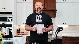 Strawberries & Cream Classic Protein Smoothie | Persist Whey Isolate Recipes