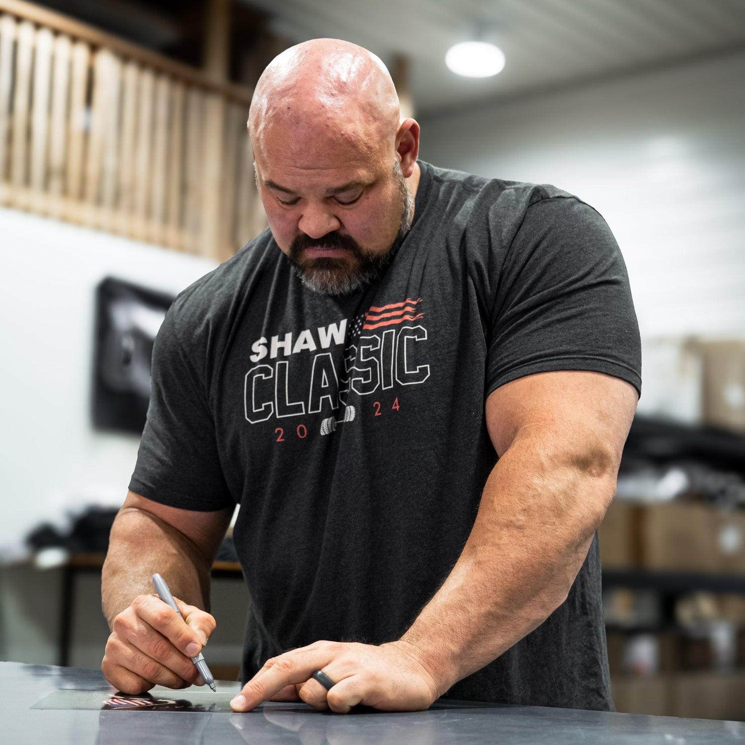 SHAW STRENGTH PICTURES & POSTERS