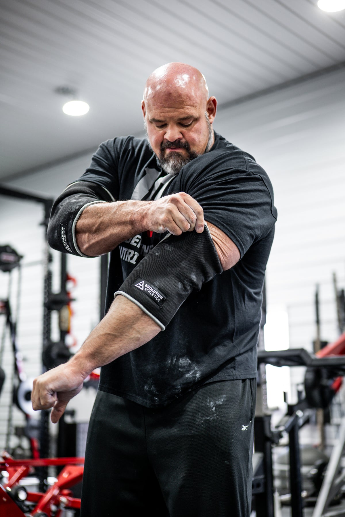 EVOLUTION ATHLETICS TRIPLE PLY ELBOW SLEEVES