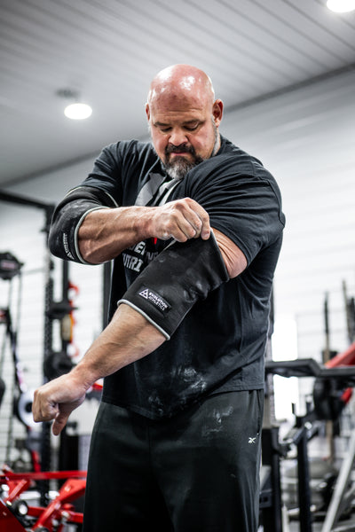 EVOLUTION ATHLETICS TRIPLE PLY ELBOW SLEEVES