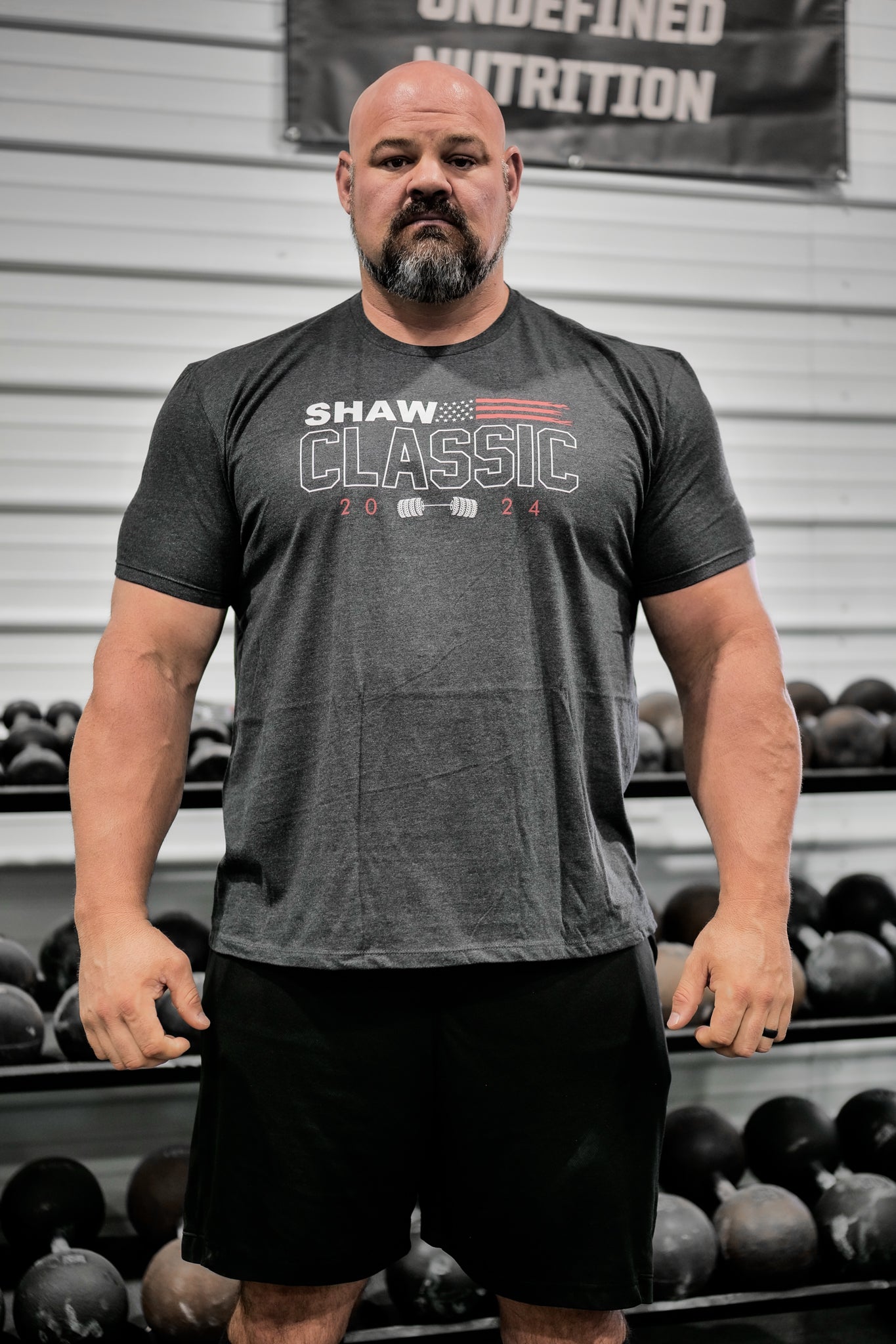 SHAW CLASSIC 2024 T-SHIRT - ALL SALES FINAL – Shaw Strength