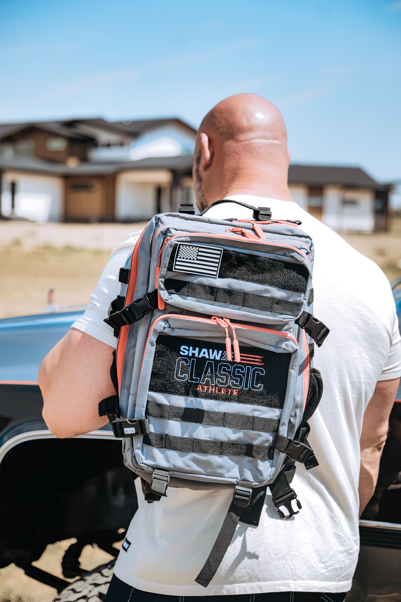 SHAW CLASSIC ATHLETE BACKPACK