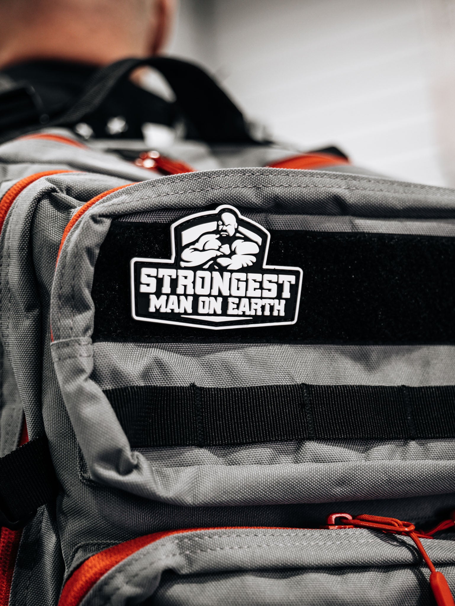 STRONGEST MAN ON EARTH PATCH