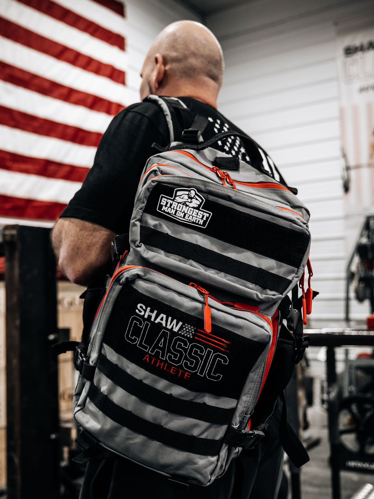 STRONGEST MAN ON EARTH PATCH