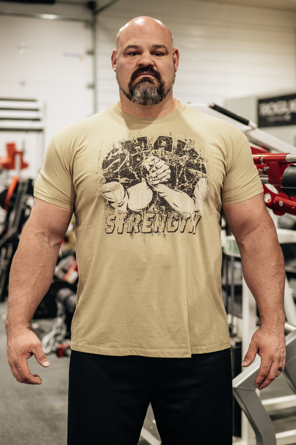 PREDATOR ARM WRESTLING T-SHIRT