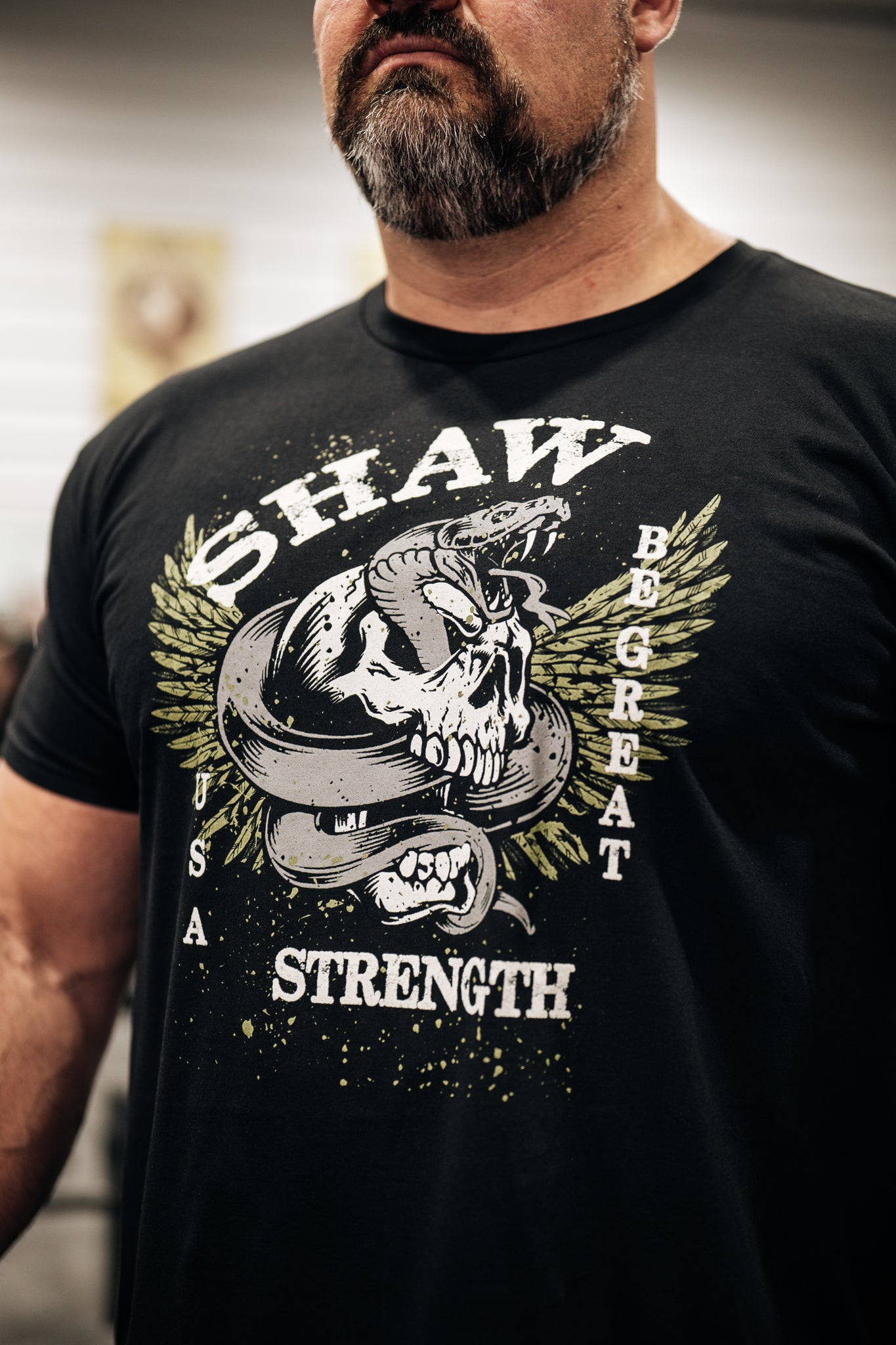 SNAKE SKULL TSHIRT