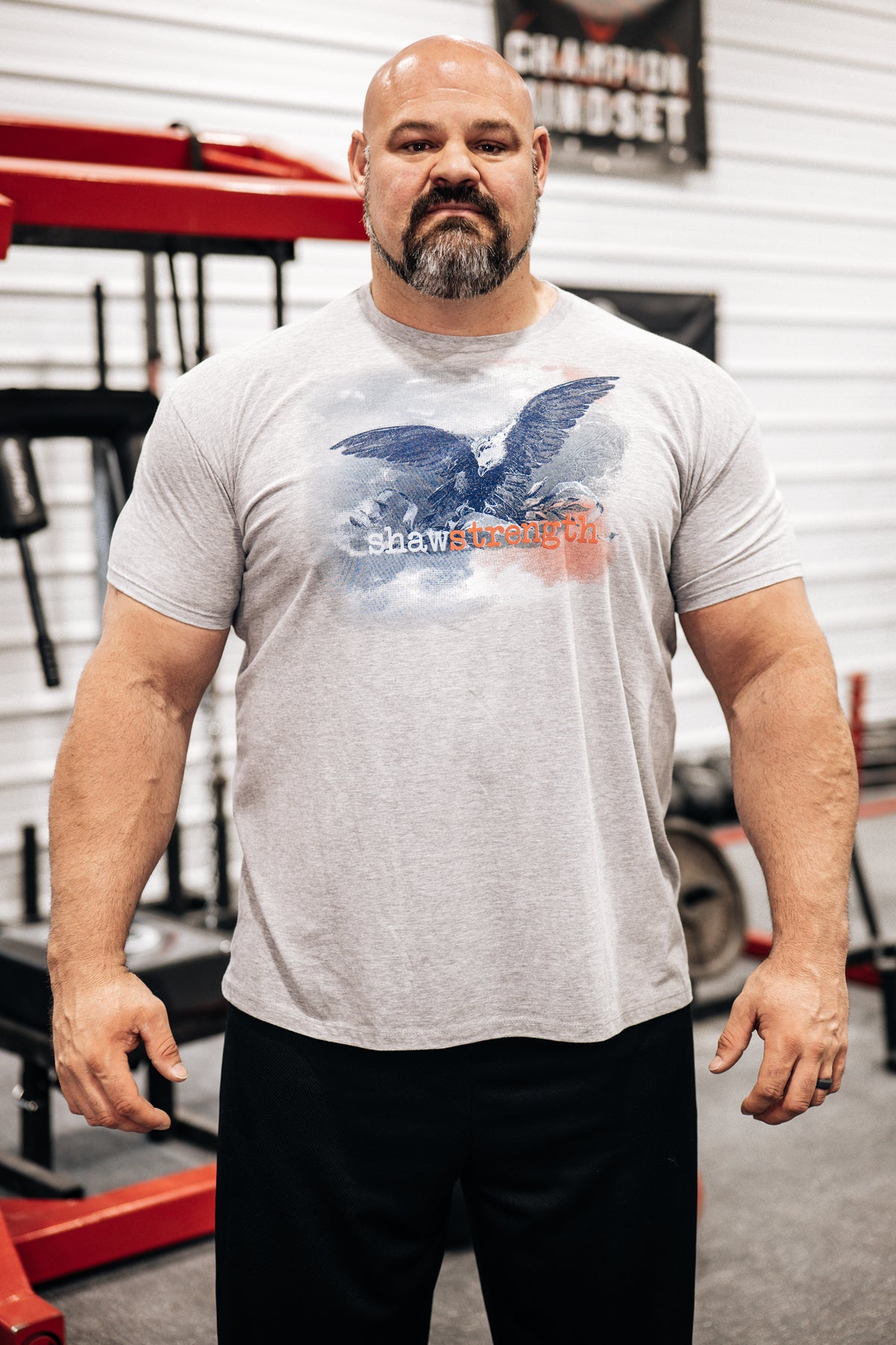 PATRIOTIC EAGLE T-SHIRT