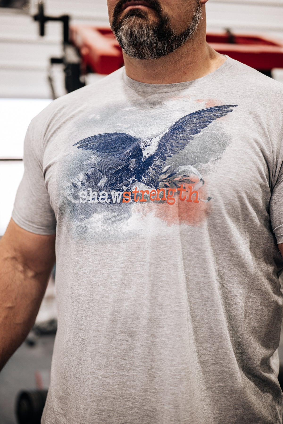 PATRIOTIC EAGLE T-SHIRT