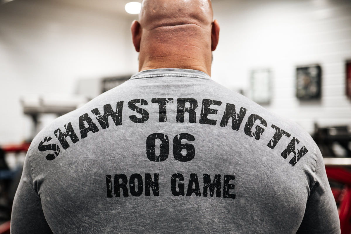 IRON GAME T-SHIRT
