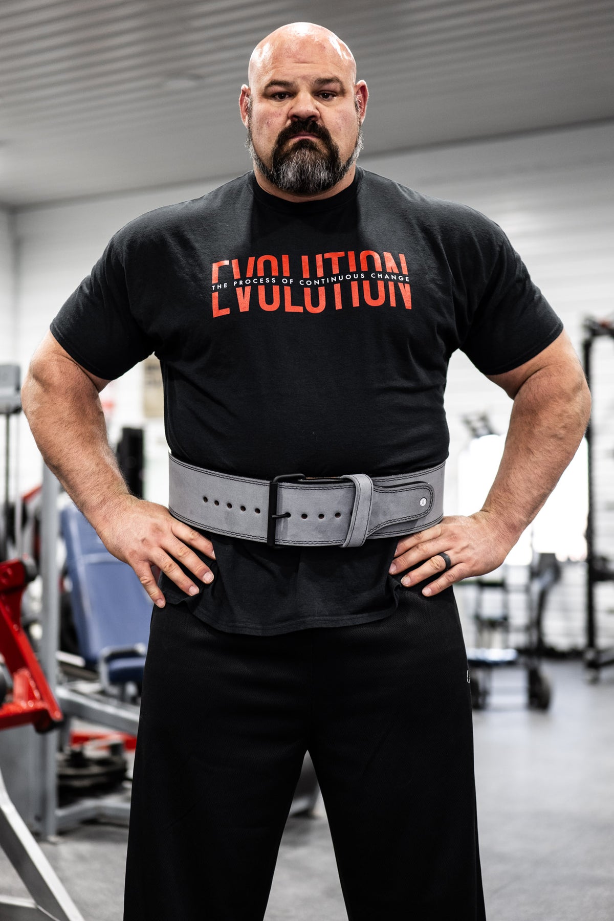 Evolution Athletics 13mm Single Prong Belt