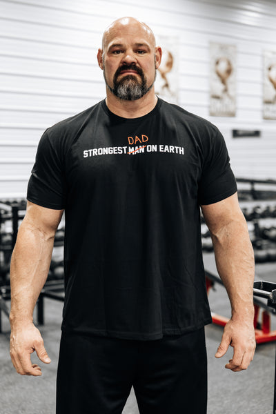 STRONGEST DAD ON EARTH TSHIRT