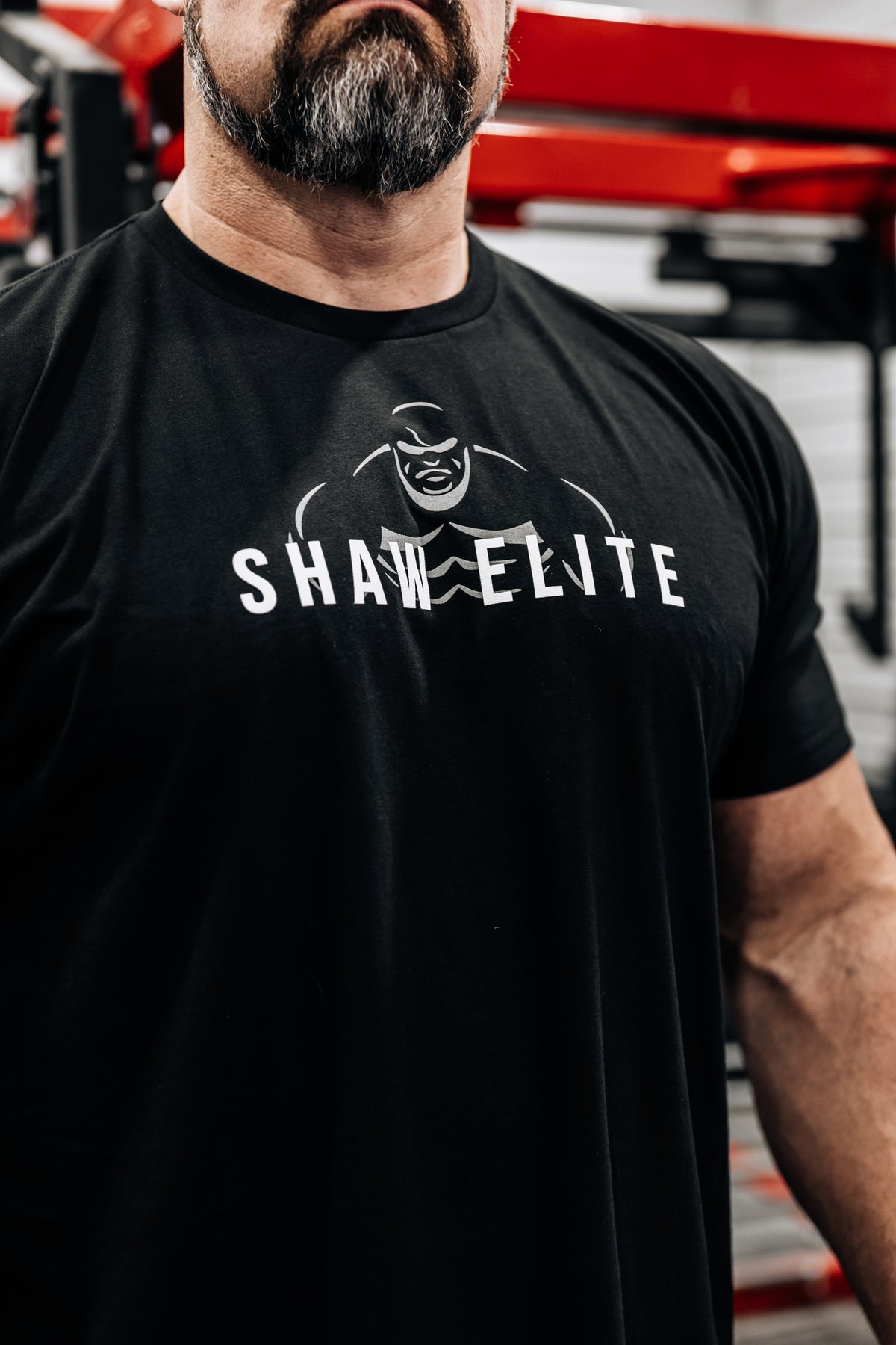 SHAW ELITE STACKING BRICKS T-SHIRT