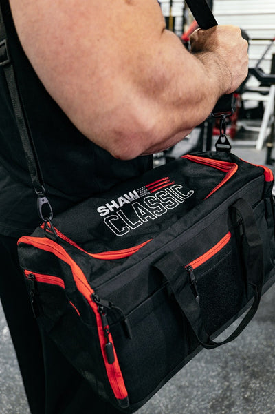 SHAW CLASSIC GYM BAG by Brian Shaw