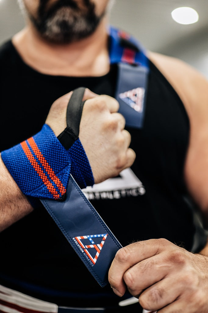 Born in the USA Wrist Wraps - 20"